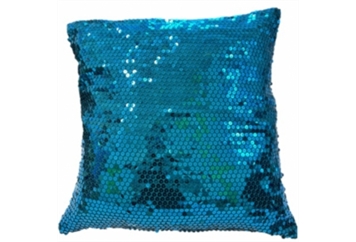 Pillow Blue Sequins in Miami, Ft. Lauderdale, Palm Beach