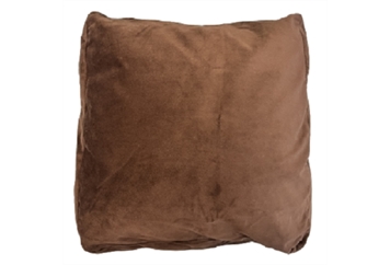 Pillow Brown Dark Velvet in Miami, Ft. Lauderdale, Palm Beach