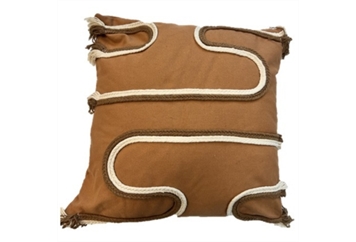 Pillow Brown Tassels in Miami, Ft. Lauderdale, Palm Beach