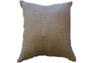 Pillow Burlap Dark in Miami, Ft. Lauderdale, Palm Beach