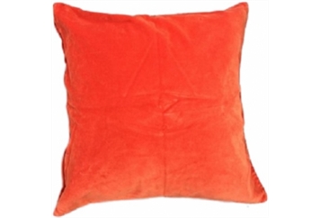 Pillow Orange Dark Velvet in Miami, Ft. Lauderdale, Palm Beach