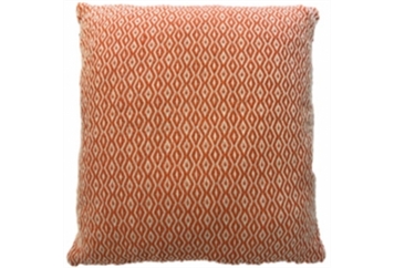 Pillow Orange Diamonds in Miami, Ft. Lauderdale, Palm Beach