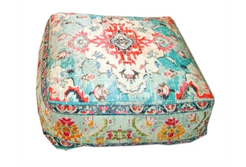 Pouf Kashmir in Miami, Ft. Lauderdale, Palm Beach