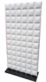 Quilted White Panels in Miami, Ft. Lauderdale, Palm Beach