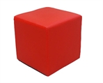 Red Cube Ottoman in Miami, Ft. Lauderdale, Palm Beach