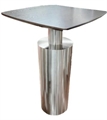 Regatta Silver Highboy Table in Miami, Ft. Lauderdale, Palm Beach