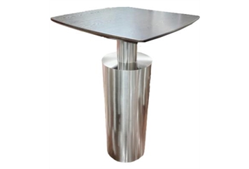 Regatta Silver Highboy Table in Miami, Ft. Lauderdale, Palm Beach