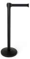 Retractable Stanchion Black in Miami, Ft. Lauderdale, Palm Beach