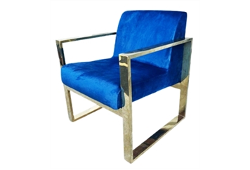 Romeo Chair Navy Blue in Miami, Ft. Lauderdale, Palm Beach