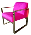 Romeo Chair Pink in Miami, Ft. Lauderdale, Palm Beach