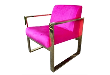 Romeo Chair Pink in Miami, Ft. Lauderdale, Palm Beach