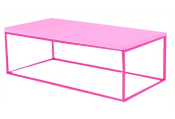 Smart Coffee Table Pink in Miami, Ft. Lauderdale, Palm Beach