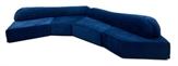 So Far Sofa Sectional - Navy Blue in Miami, Ft. Lauderdale, Palm Beach