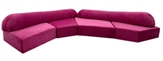 So Far Sofa Sectional - Pink in Miami, Ft. Lauderdale, Palm Beach