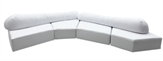 So Far Sofa Sectional - White in Miami, Ft. Lauderdale, Palm Beach