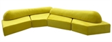 So Far Sofa Sectional - Yellow in Miami, Ft. Lauderdale, Palm Beach