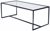 Soho Dining Table Black Frame in Miami, Ft. Lauderdale, Palm Beach