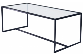 Soho Dining Table Black Frame in Miami, Ft. Lauderdale, Palm Beach