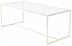 Soho Dining Table White Frame in Miami, Ft. Lauderdale, Palm Beach