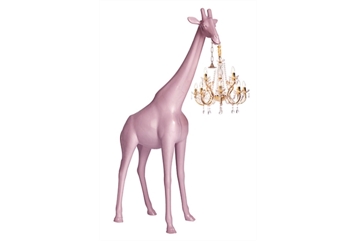 Sophie Giraffe Floor Lamp Pink in Miami, Ft. Lauderdale, Palm Beach