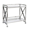 Susan Bar Cart Silver in Miami, Ft. Lauderdale, Palm Beach