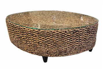 Tanzania Coffee Table Oval in Miami, Ft. Lauderdale, Palm Beach