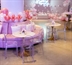 Tivoli Round Large Top Cafe Table in Miami, Ft. Lauderdale, Palm Beach