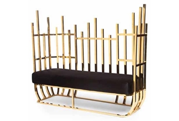 Triton Sofa - Black in Miami, Ft. Lauderdale, Palm Beach