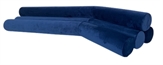 Tubus Sofa - Navy Blue in Miami, Ft. Lauderdale, Palm Beach