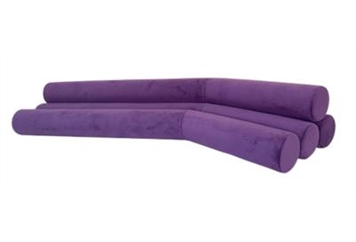 Tubus Sofa - Purple in Miami, Ft. Lauderdale, Palm Beach