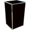 Uno Acrylic Pedestal Black in Miami, Ft. Lauderdale, Palm Beach