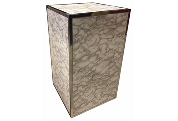 Uno Acrylic Pedestal Marble in Miami, Ft. Lauderdale, Palm Beach