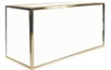 Uno Bar White 4ft - Gold Frame in Miami, Ft. Lauderdale, Palm Beach