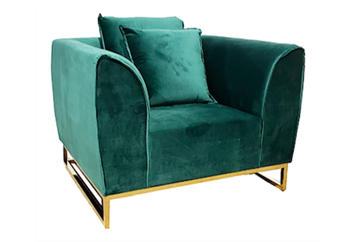 Velours Armchair Jade Green in Miami, Ft. Lauderdale, Palm Beach