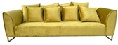 Velours Sofa - Moss Green in Miami, Ft. Lauderdale, Palm Beach