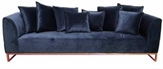 Velours Sofa Black in Miami, Ft. Lauderdale, Palm Beach