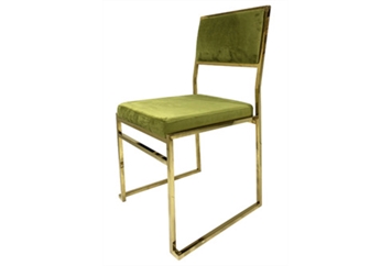 Yoyoma Chair Green - Gold Frame in Miami, Ft. Lauderdale, Palm Beach