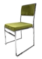 Yoyoma Chair Green - Silver Frame in Miami, Ft. Lauderdale, Palm Beach