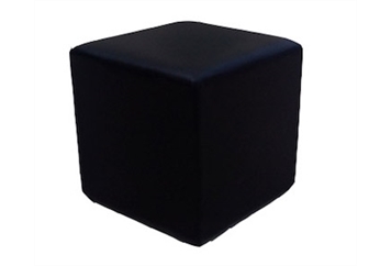 Black Cube Ottoman - 16" in Naples, Marco Island, Ft. Myers