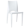 Leslie Chair White in Naples, Marco Island, Ft. Myers