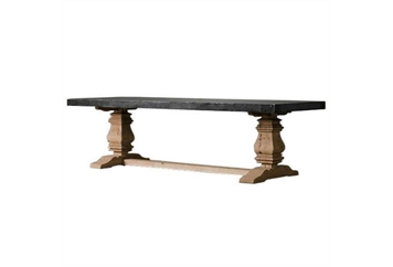 Chambord Zinc Dining Table in Naples, Marco Island, Ft. Myers