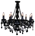 Chandelier Black in Naples, Marco Island, Ft. Myers