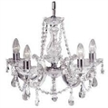 Chandelier Clear Medium in Naples, Marco Island, Ft. Myers