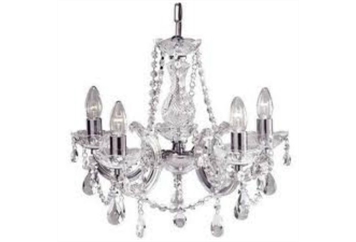 Chandelier Clear Medium in Naples, Marco Island, Ft. Myers