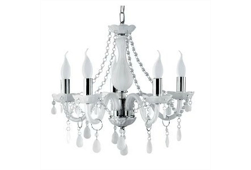 Chandelier White in Naples, Marco Island, Ft. Myers