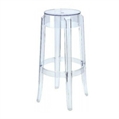 Charles Backless Barstool Clear in Naples, Marco Island, Ft. Myers