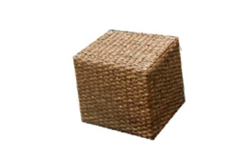 Ottoman Cube Wicker - Chester in Naples, Marco Island, Ft. Myers