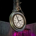 Clock - Silver in Naples, Marco Island, Ft. Myers