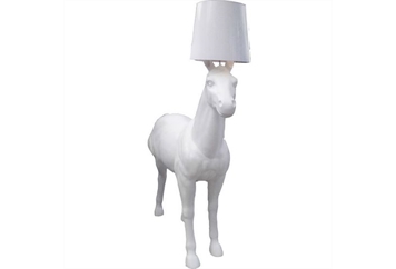 Horse Lamp White in Naples, Marco Island, Ft. Myers