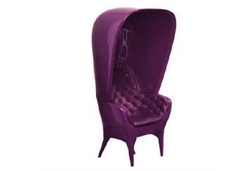 Showtime Chair Purple with Canopy in Naples, Marco Island, Ft. Myers